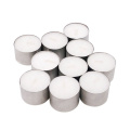 home decor paraffin white tea light candles 4hours unscented 100pcs